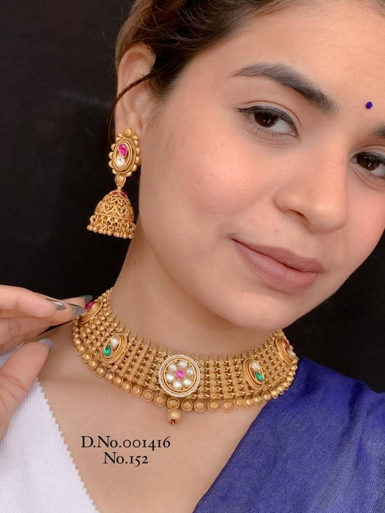 Brass High Gold Hasdi Set 64