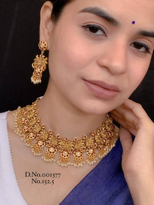 Brass High Gold Hasdi Set 64