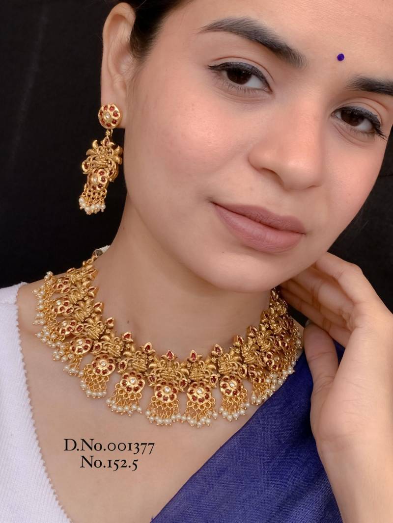 Brass High Gold Hasdi Set 64