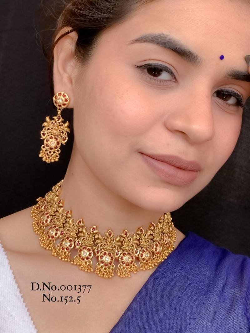 Brass High Gold Hasdi Set 64