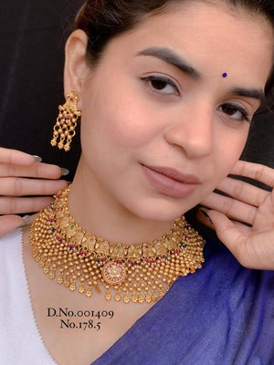 Brass High Gold Hasdi Set 65