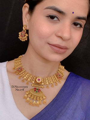 Brass High Gold Hasdi Set 65