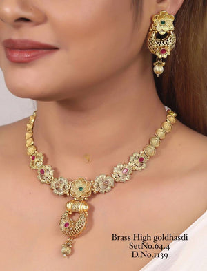 Brass High Gold Hasdi Set 67