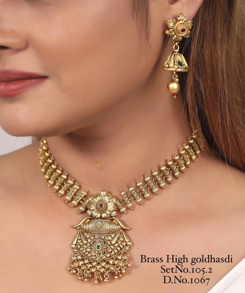 Brass High Gold Hasdi Set 69