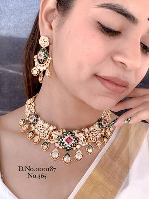 Brass High Gold Hasdi Set 71