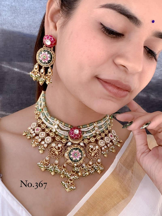 Brass High Gold Hasdi Set 71