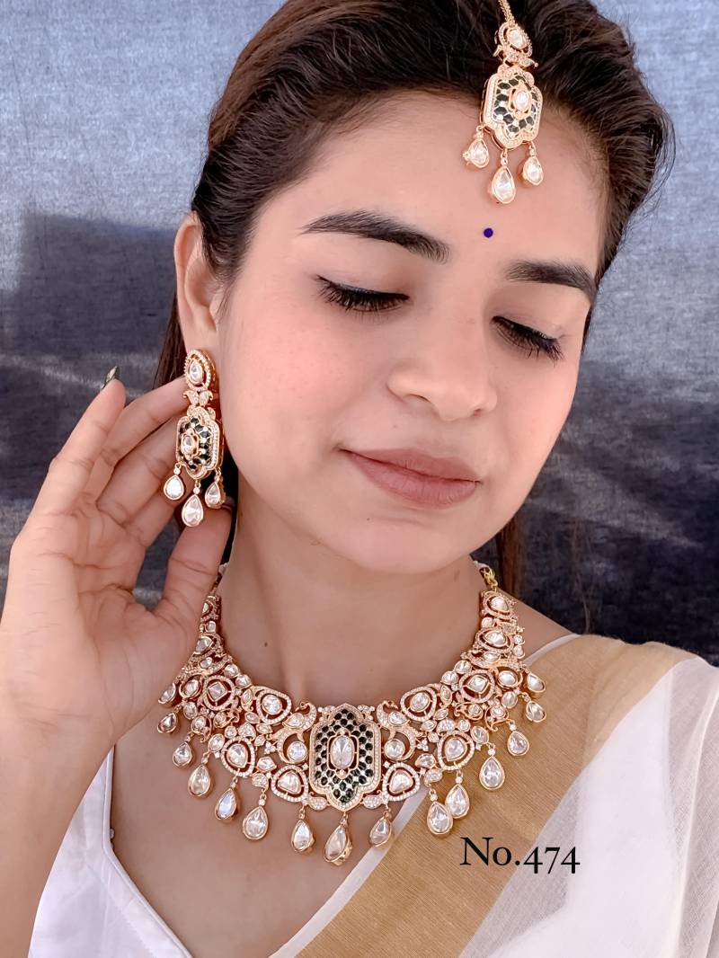 Brass High Gold Hasdi Set 72