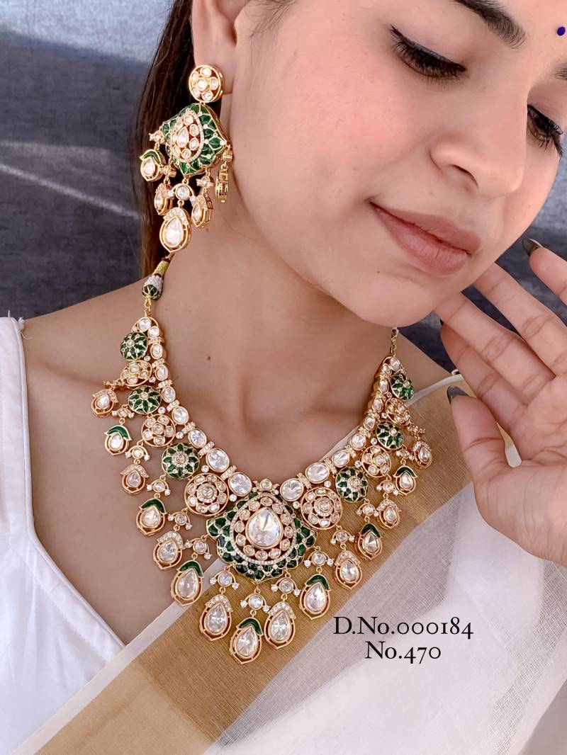 Brass High Gold Hasdi Set 72