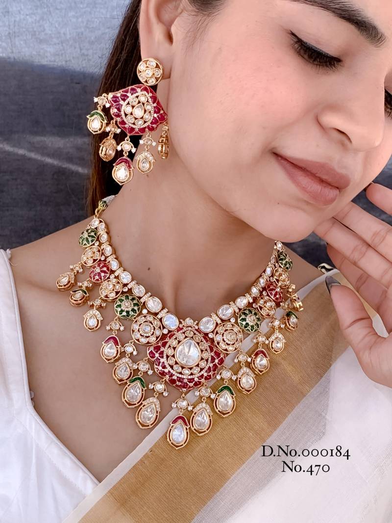 Brass High Gold Hasdi Set 72