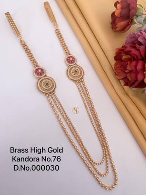 Brass High Gold Kandora 1