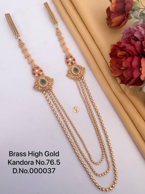 Brass High Gold Kandora 1