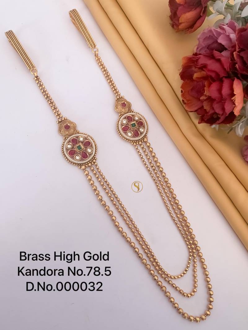 Brass High Gold Kandora 1