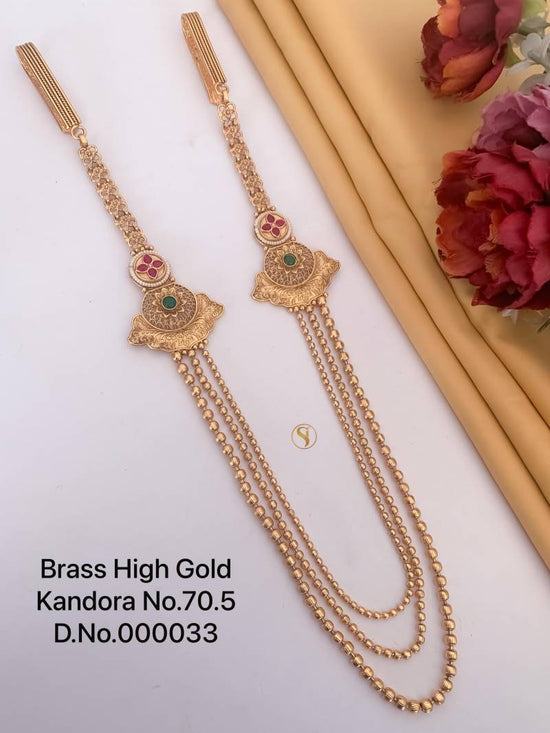 Brass High Gold Kandora 2