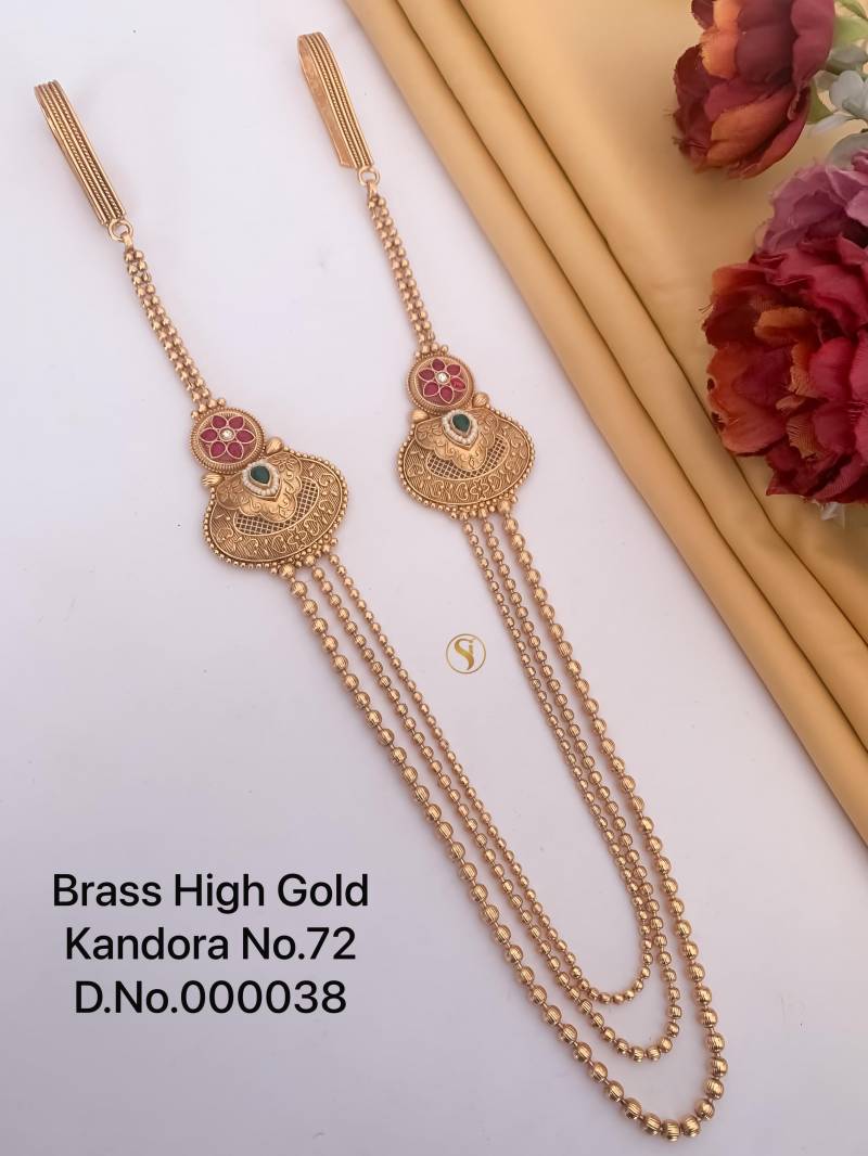 Brass High Gold Kandora 2