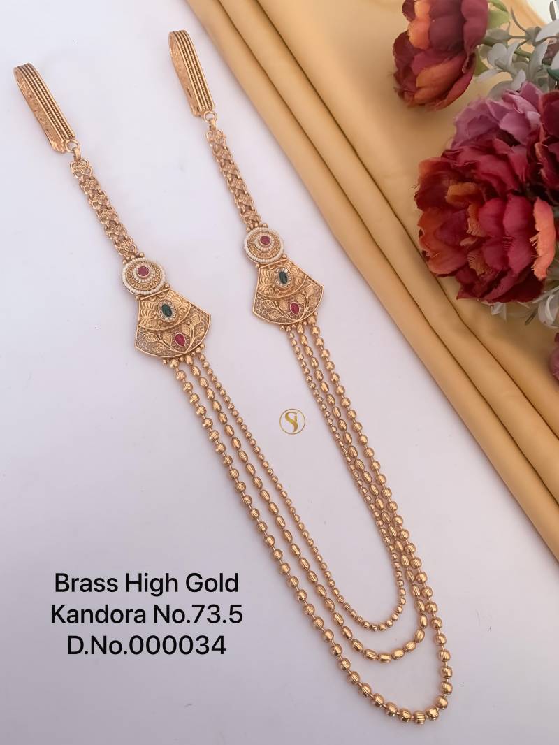 Brass High Gold Kandora 2