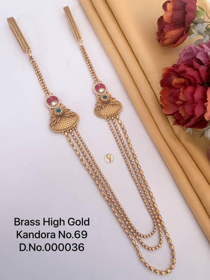 Brass High Gold Kandora 3