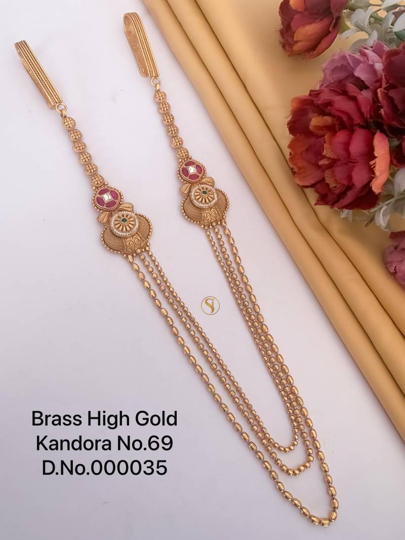 Brass High Gold Kandora 3