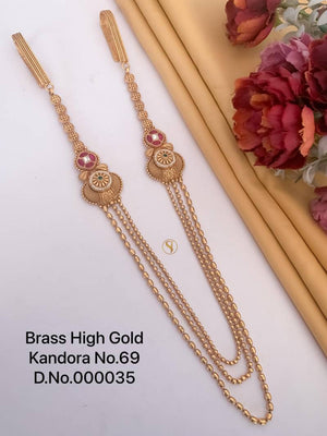 Brass High Gold Kandora 3