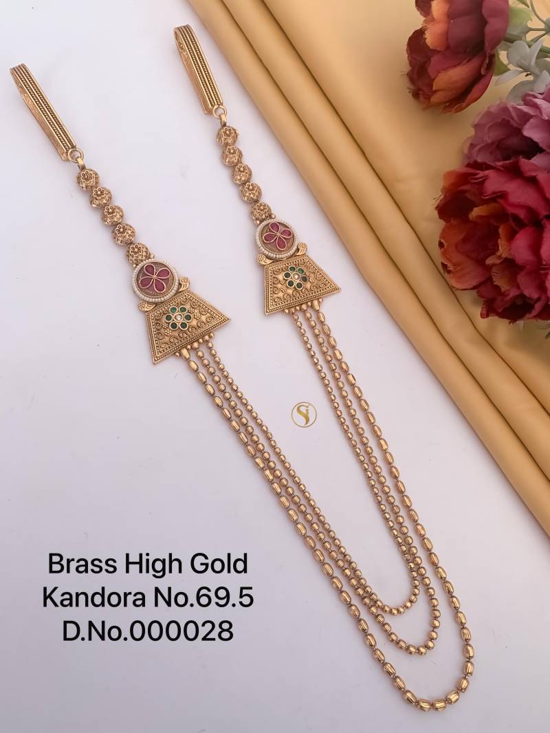 Brass High Gold Kandora 3