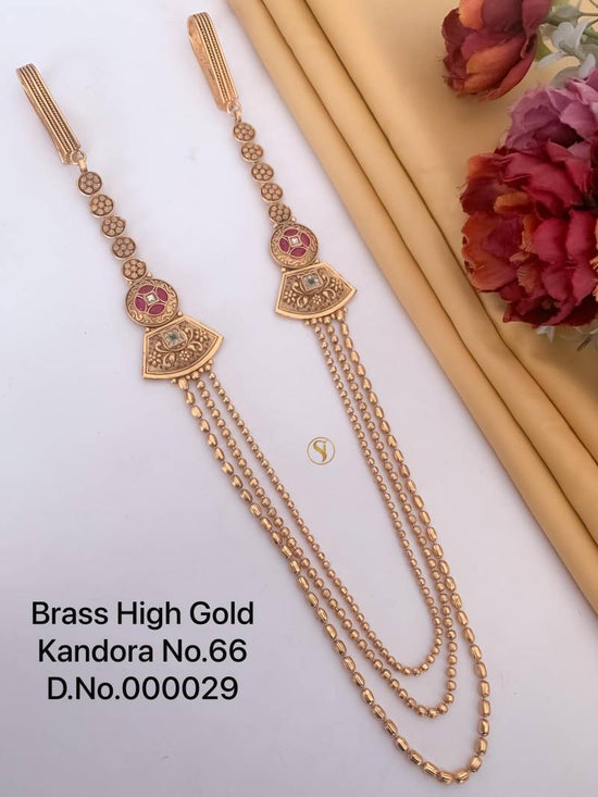 Brass High Gold Kandora 3