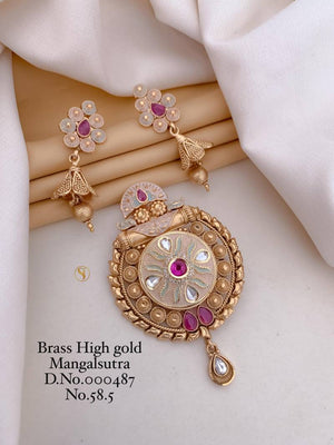 Brass High Gold Mangalsutra 25