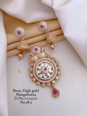 Brass High Gold Mangalsutra 25