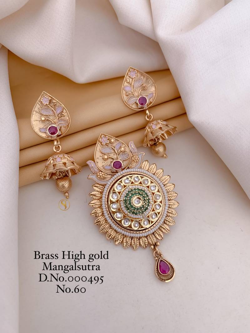 Brass High Gold Mangalsutra 26
