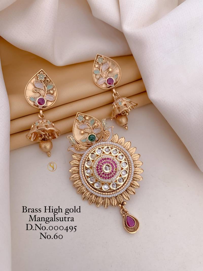 Brass High Gold Mangalsutra 26