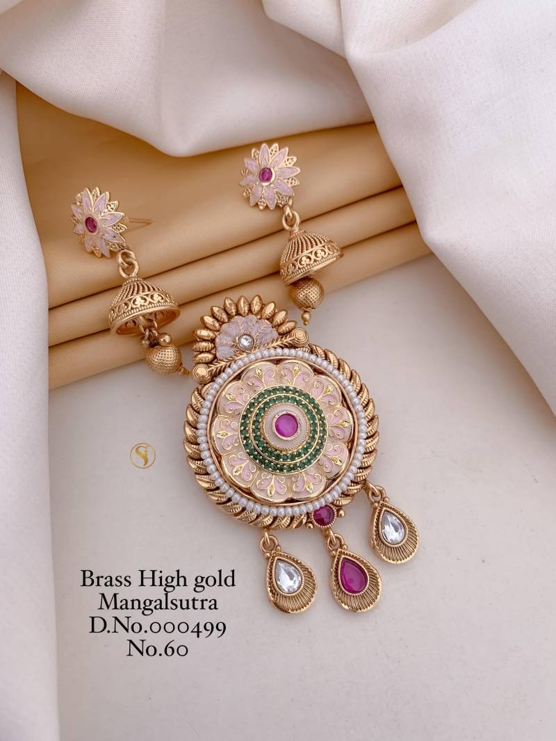 Brass High Gold Mangalsutra 26