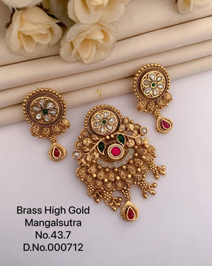 Brass High Gold Mangalsutra 29