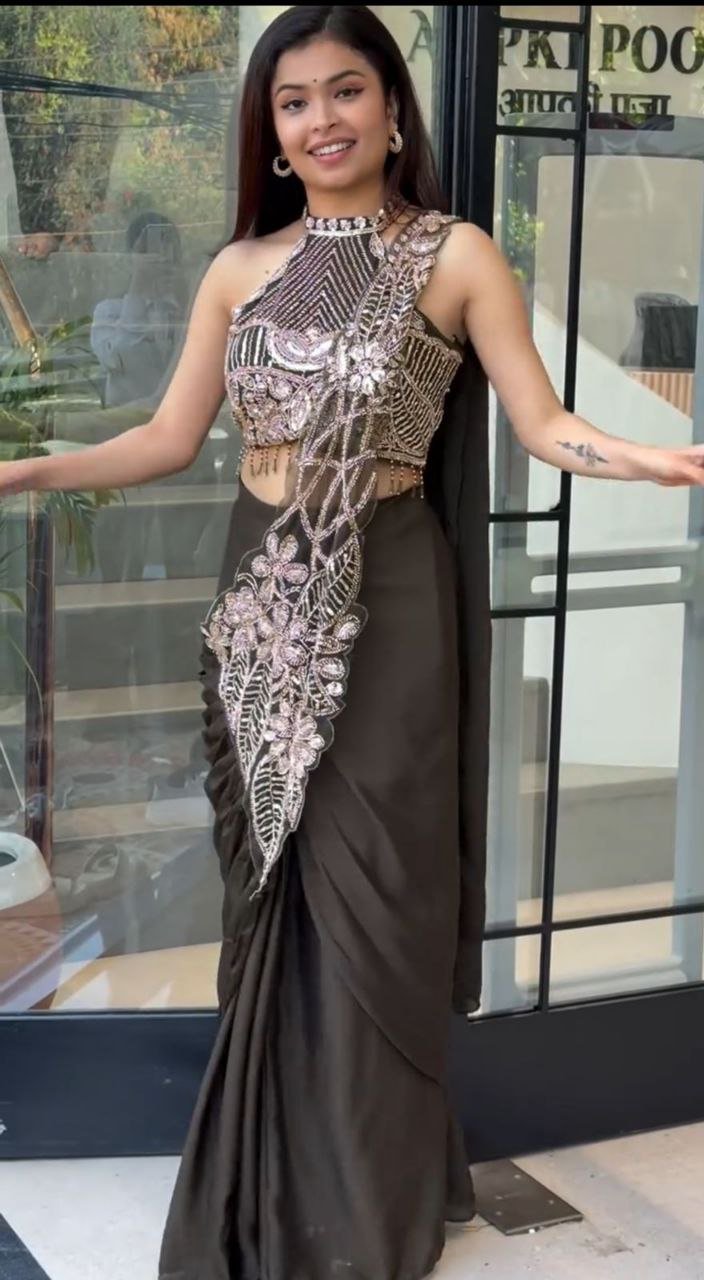 Bt 7148 Star Georgette Saree Wholesale Catalogue - Amrah Wholesale