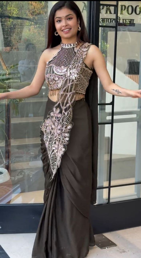 Bt 7148 Star Georgette Saree Wholesale Catalogue - Amrah Wholesale