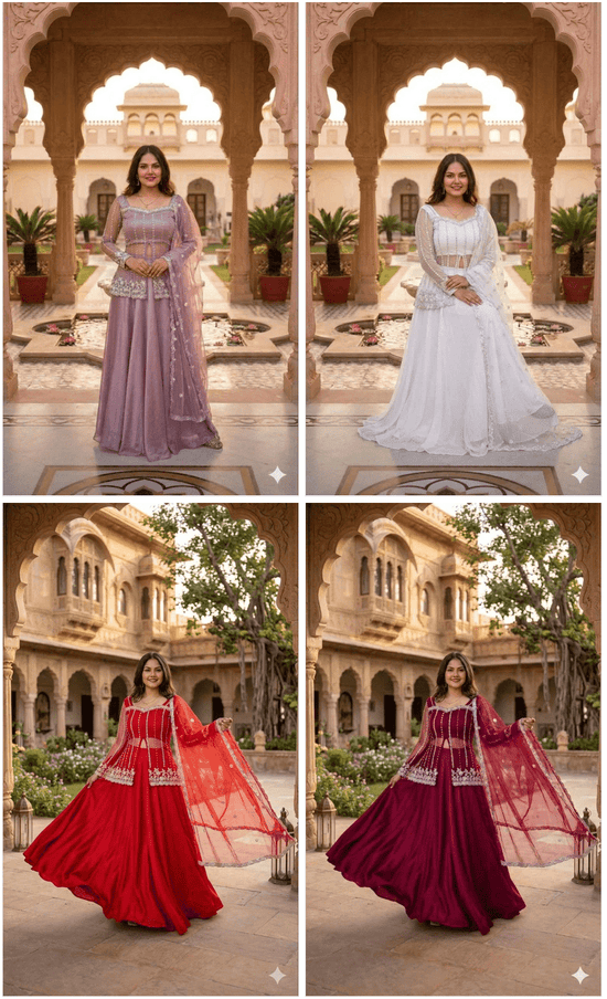 Bt 7151 Rangoli Silk Lehenga Wholesale Catalogue - Amrah Wholesale