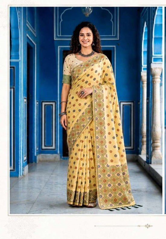 Bunawat Aananya Cotton Printed Sarees Wholesale Catalog With Blouse Piece - Amrah Wholesale
