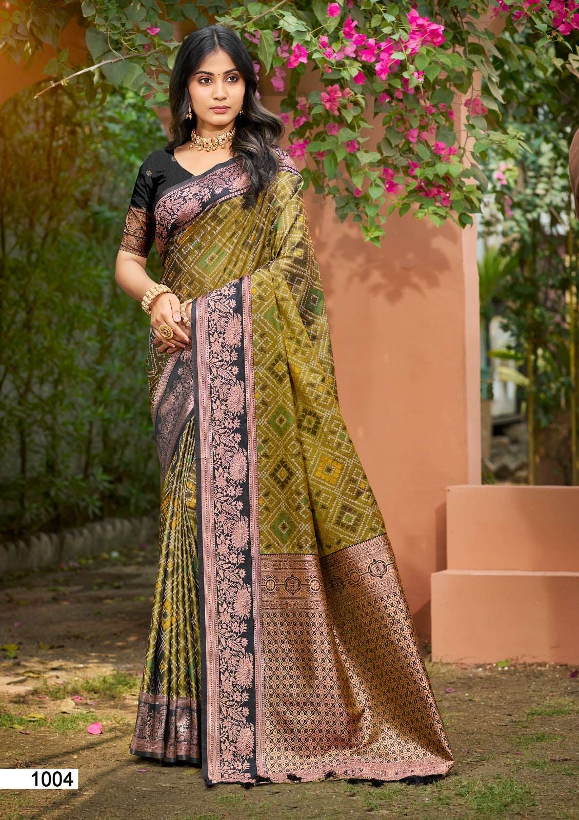 Bunawat Anarkali Silk - Amrah Wholesale