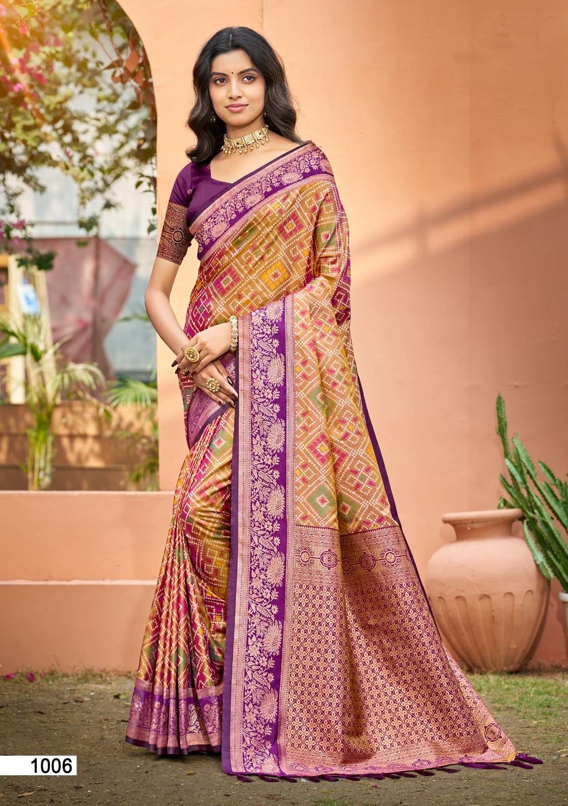 Bunawat Anarkali Silk - Amrah Wholesale