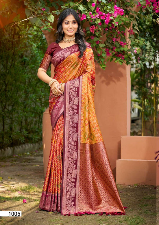 Bunawat Anarkali Silk - Amrah Wholesale