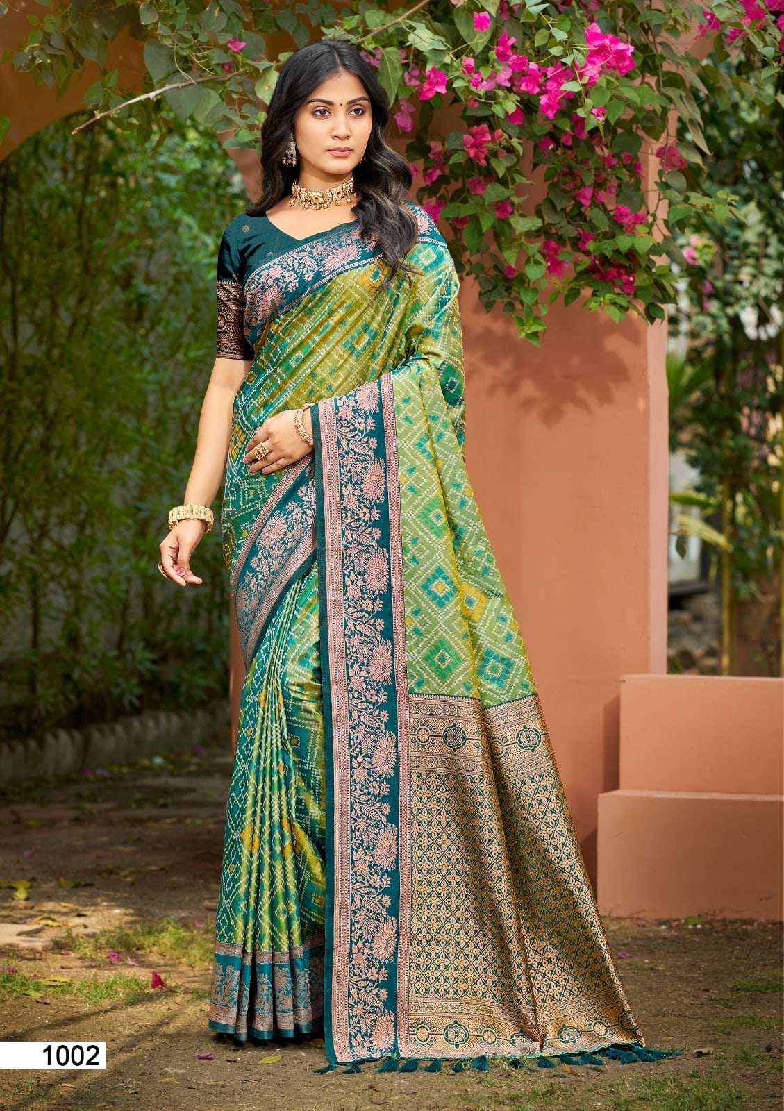 Bunawat Anarkali Silk - Amrah Wholesale