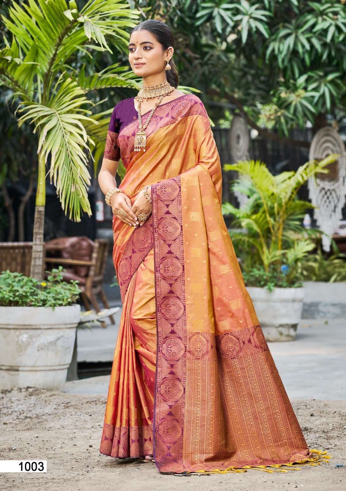 Bunawat Antilia Silk - Amrah Wholesale