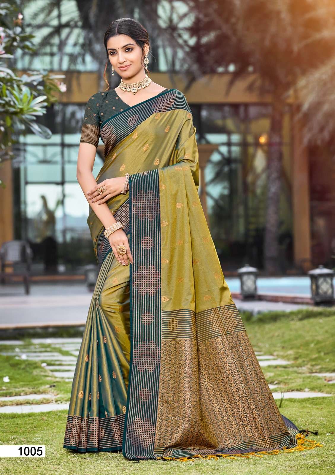 Bunawat Exonic Silk - Amrah Wholesale