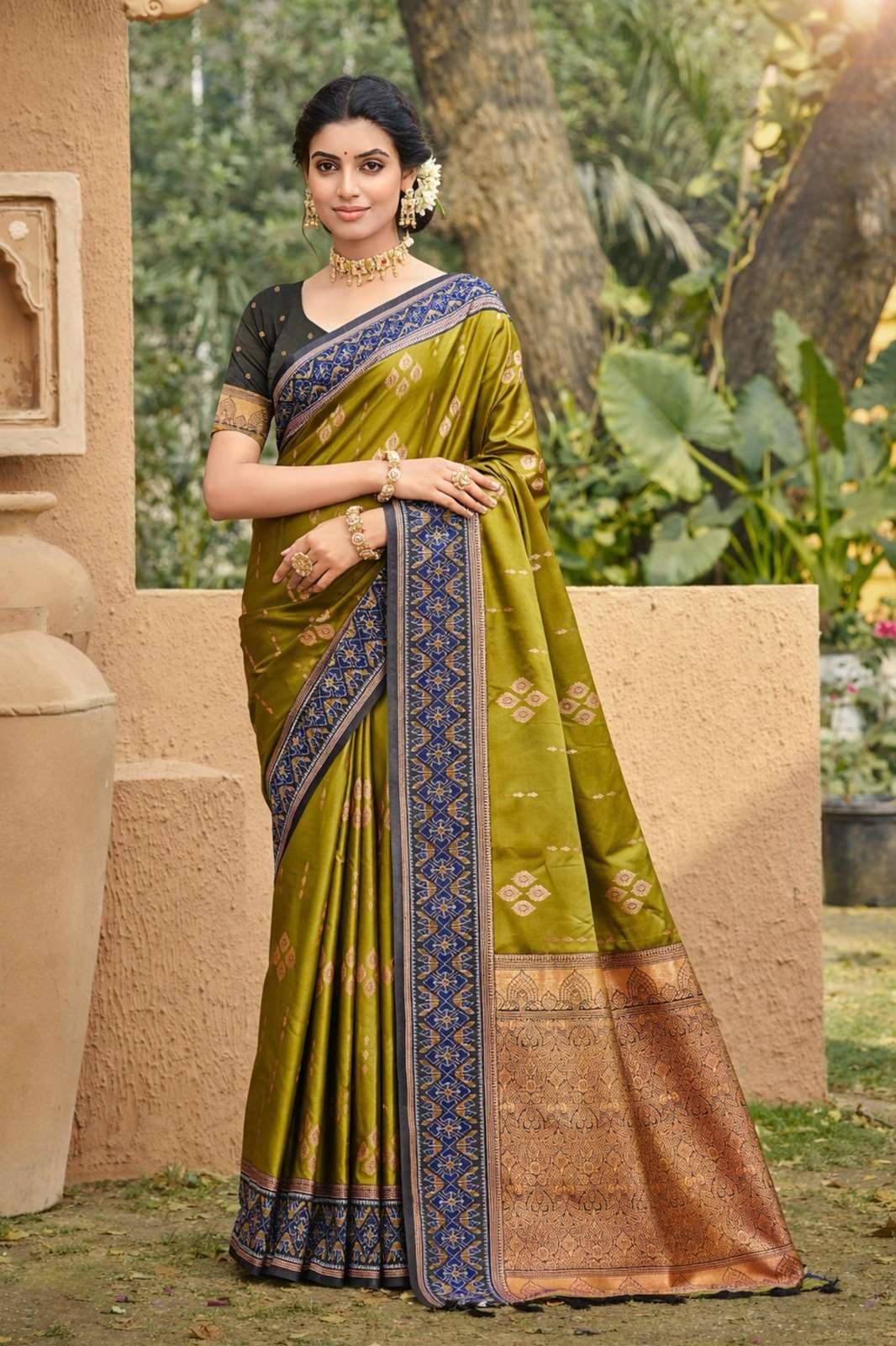 Bunawat Kalamkari - Amrah Wholesale