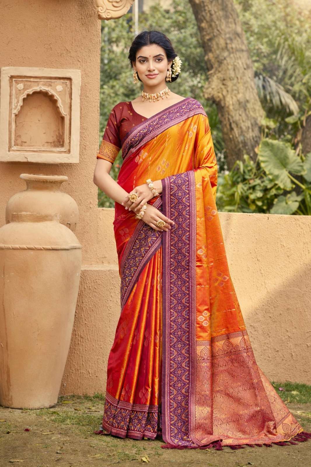 Bunawat Kalamkari - Amrah Wholesale