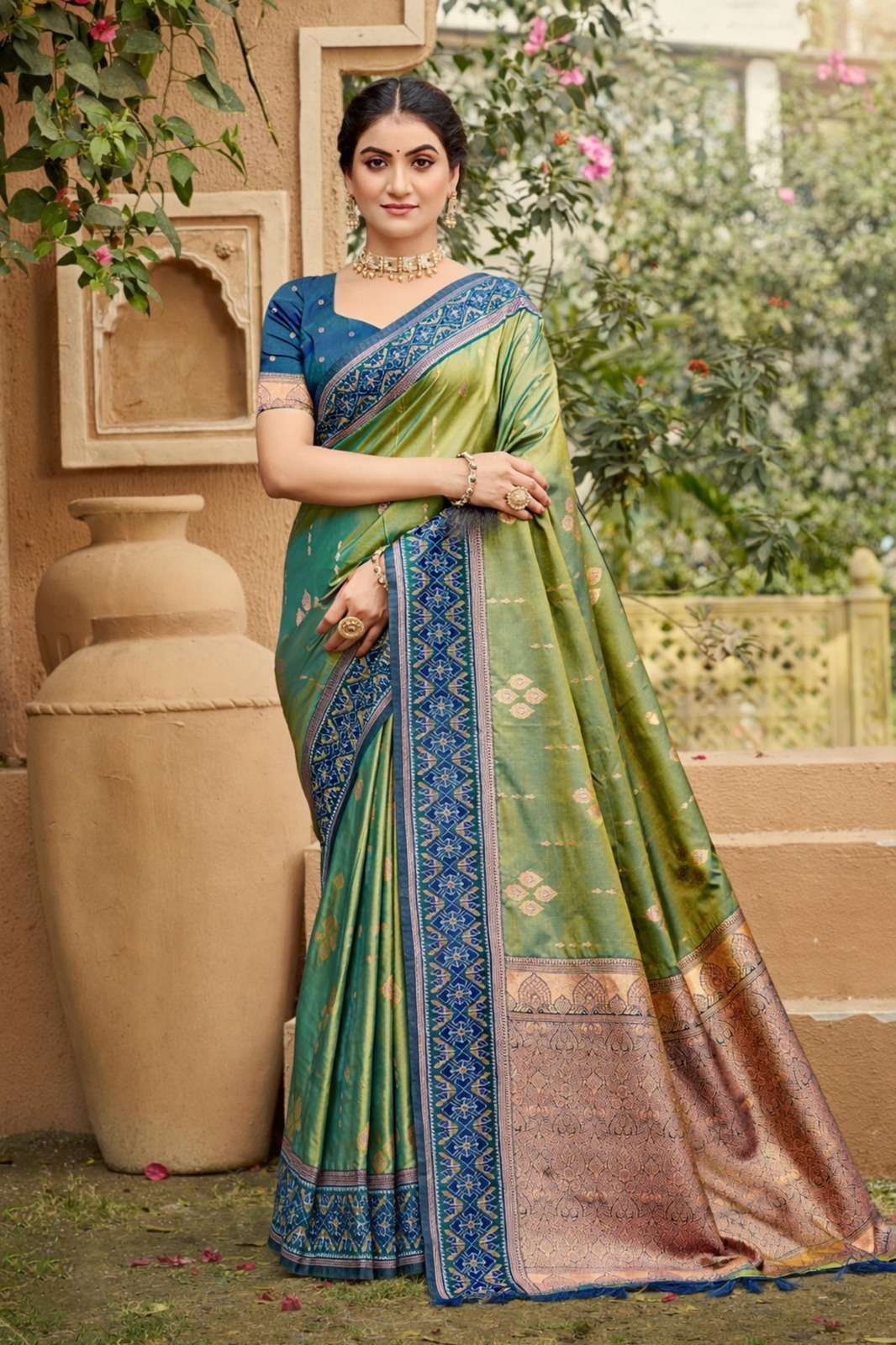 Bunawat Kalamkari - Amrah Wholesale