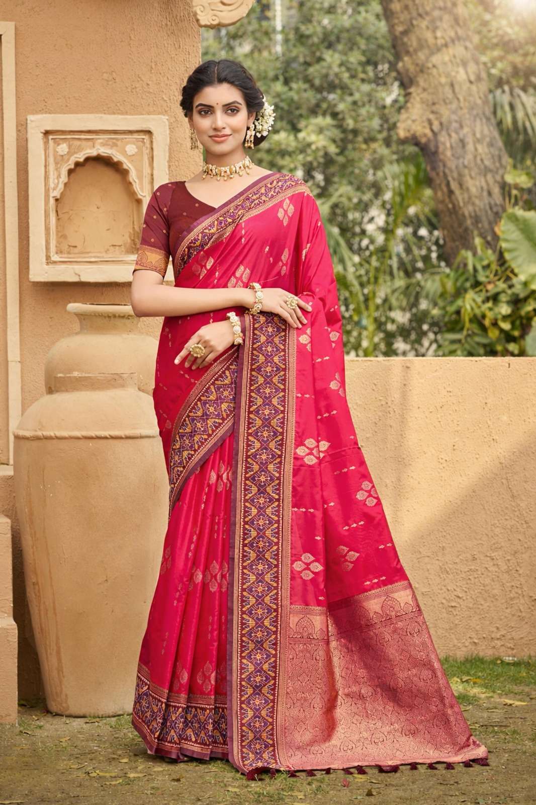 Bunawat Kalamkari - Amrah Wholesale
