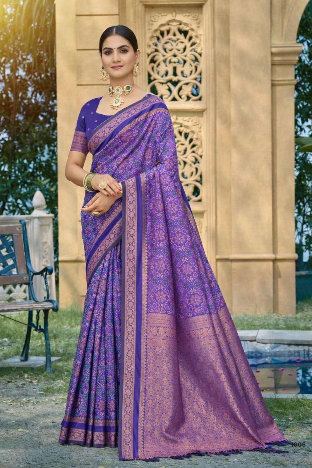 Bunawat Kantha Silk - Amrah Wholesale