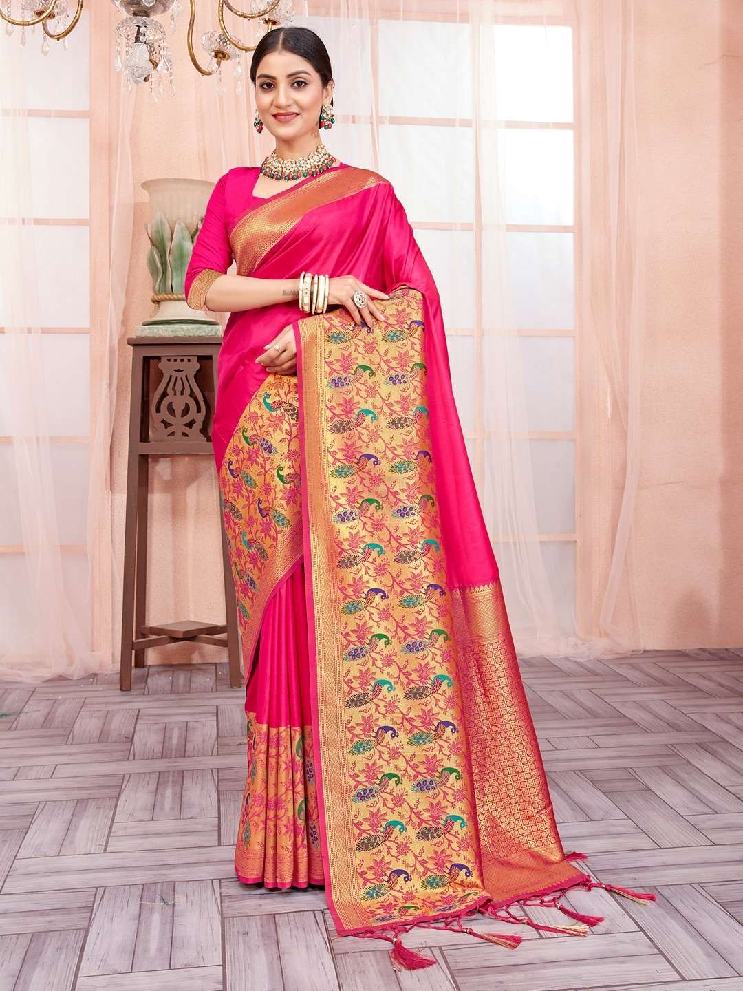 Bunawat Kashvika Silk