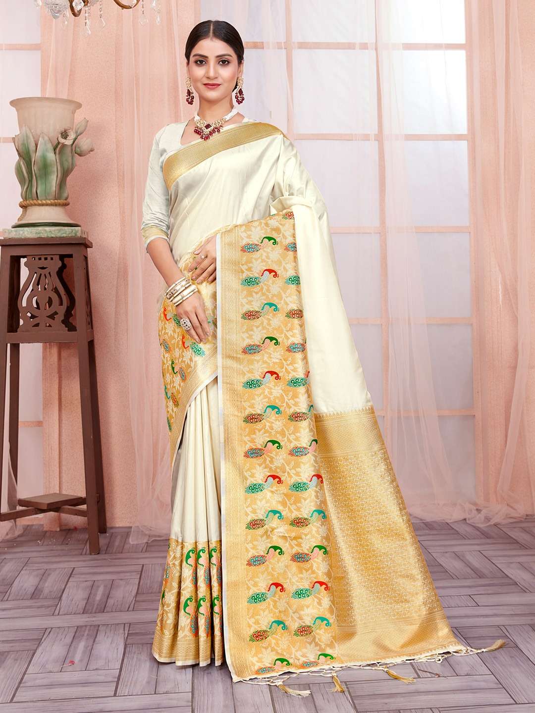 Bunawat Kashvika Silk
