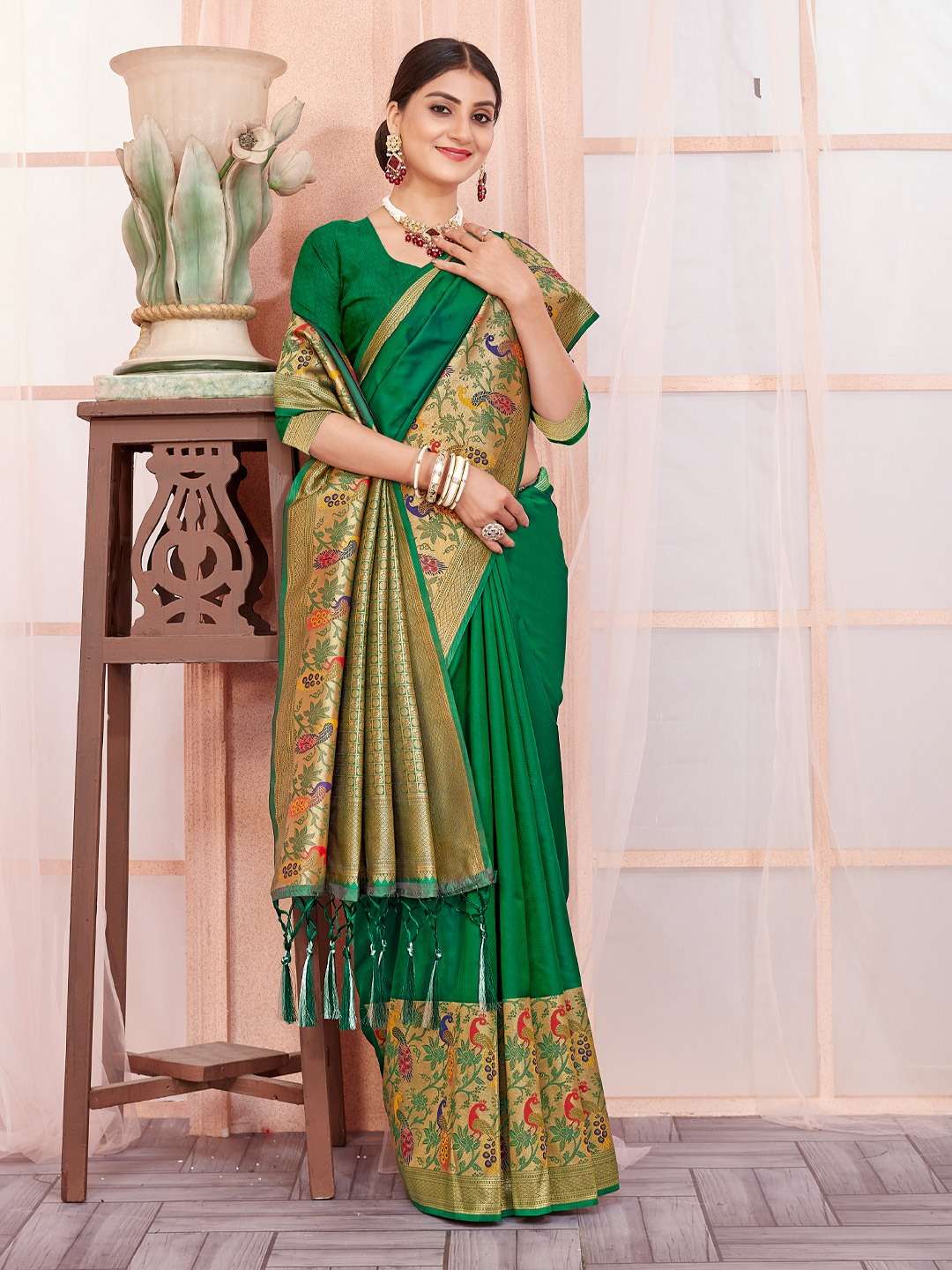 Bunawat Kashvika Silk