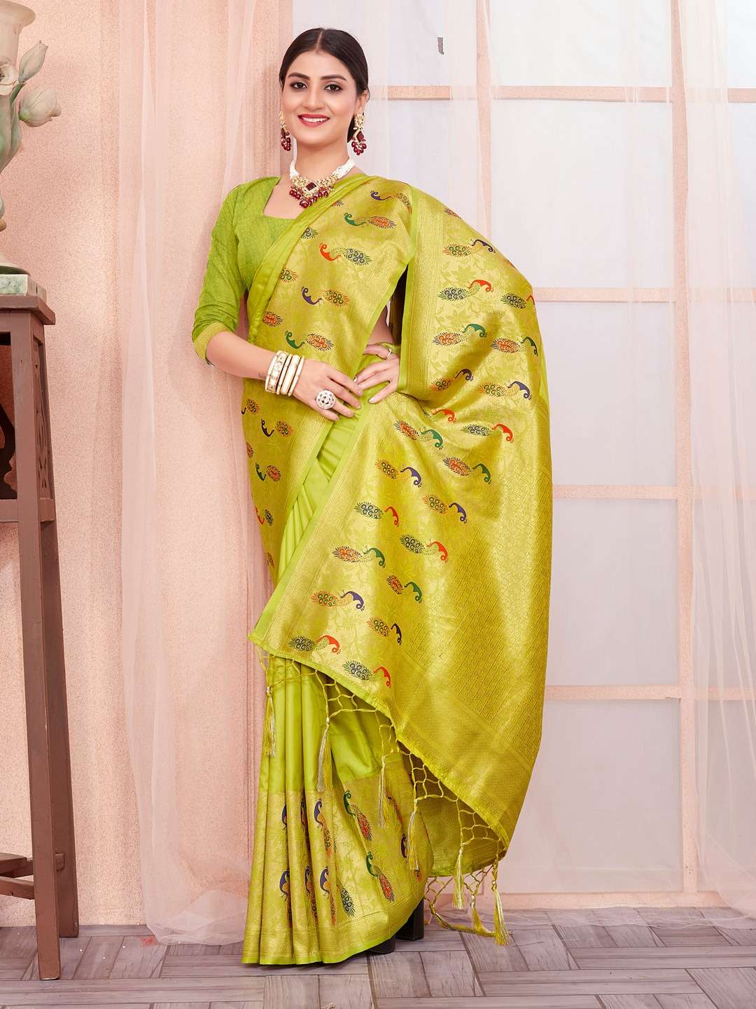 Bunawat Kashvika Silk