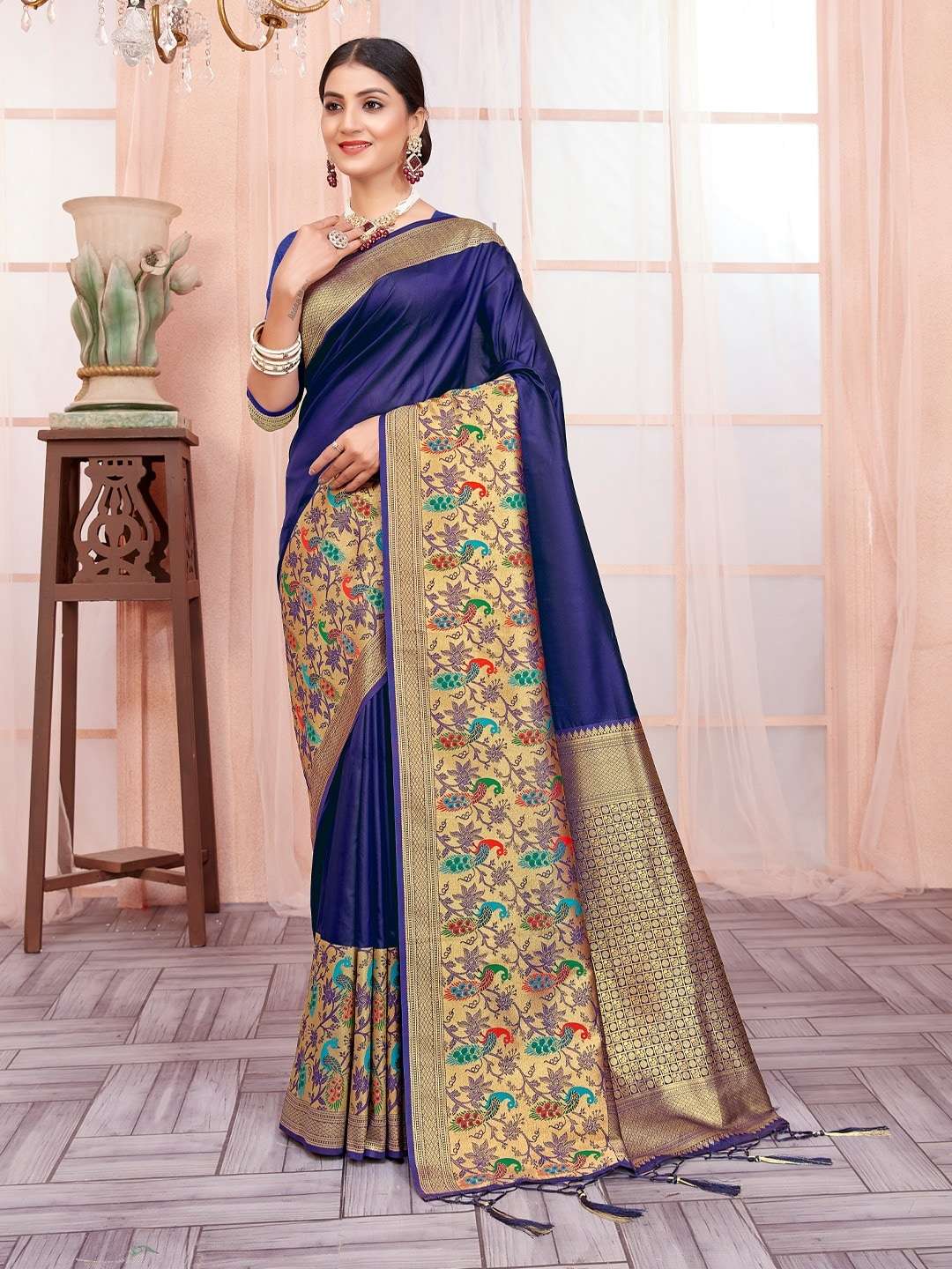 Bunawat Kashvika Silk